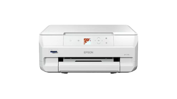 Epson EP-715A インク認識しない