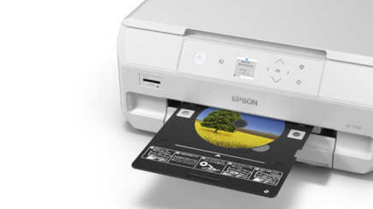 Epson EP-715A オフライン