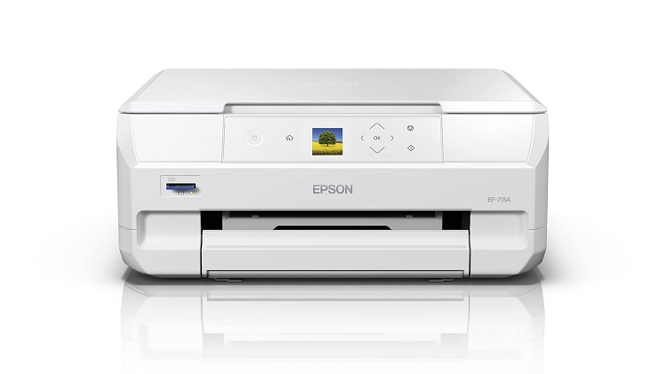 Epson EP-715A スキャン失敗