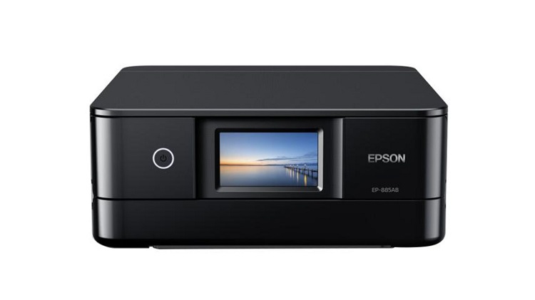 Epson EP-885A スキャンできない