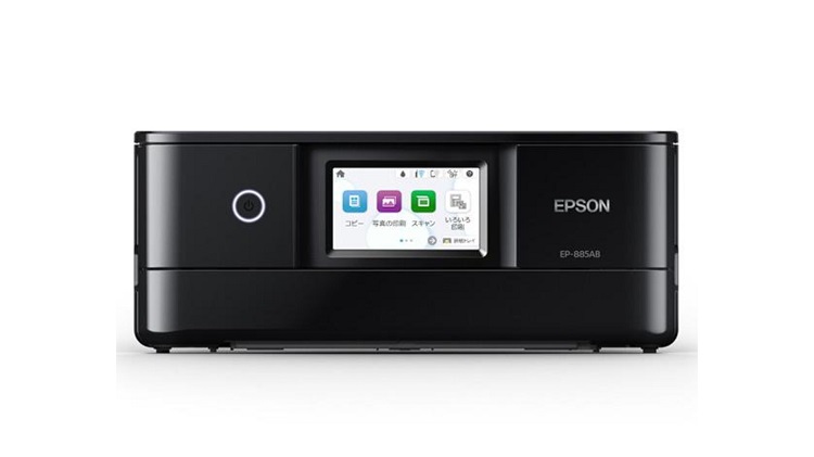 Epson EP-885A 印刷できない
