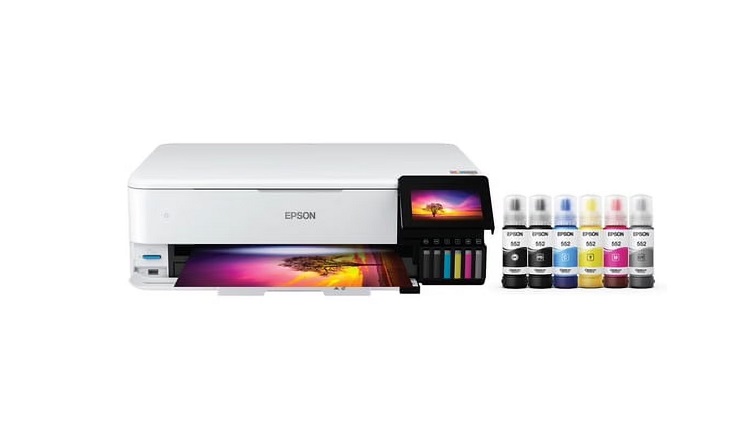 Epson EP-885A 紙詰まり