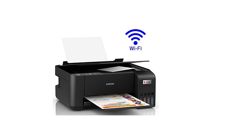 Epson L3250 Wi-Fi設定
