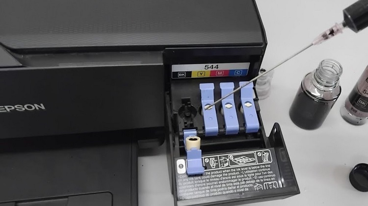 Epson L3250 インク交換