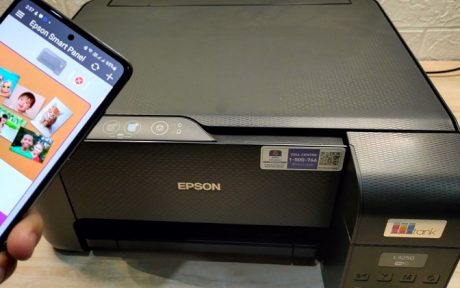 Epson L3250 スマホ接続