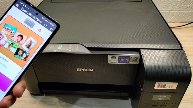 Epson L3250 スマホ接続