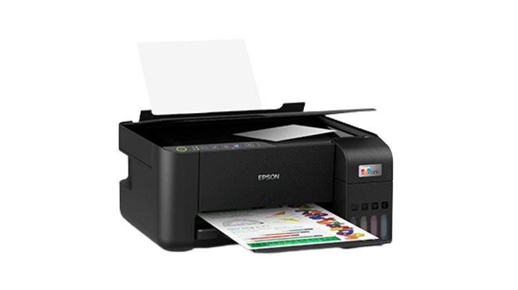Epson L3250 初期設定